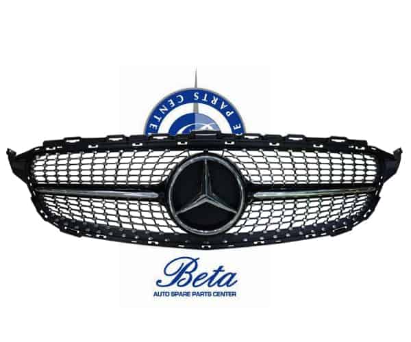 Radiator Grille AMG Diamond Look -Black for Mercedes C-Class W205 2015-2018 models, Part Number 2058881260 Radiator Grille AMG Diamond Look -Black for Mercedes C-Class W205 2015-2018 models, Part Number 2058881260